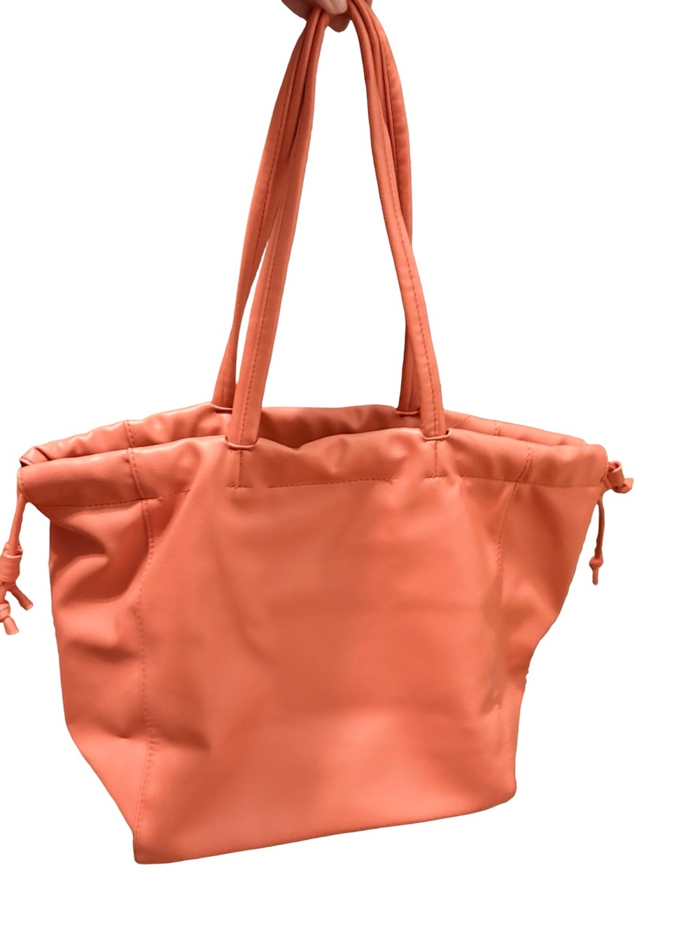 NWOT Coral Tote Bag - Stylish Everyday Shoulder Bag